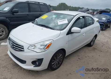 2018 Mitsubishi Mirage G4 Es from USA, damaged, VIN ML32F3FJ0JHF09376